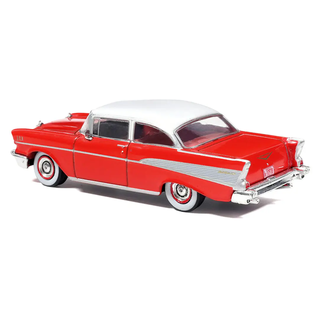 Carro Colección  Chevrolet 1957 Bel Air Sedan 1/64 2
