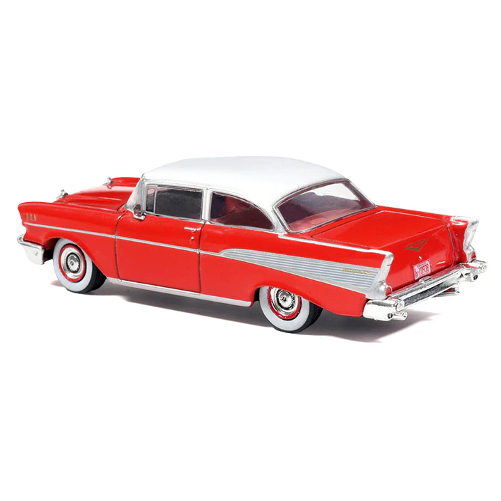 Carro Colección  Chevrolet 1957 Bel Air Sedan 1/64 2