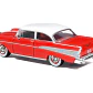 Carro Colección  Chevrolet 1957 Bel Air Sedan 1/64 - Miniatura 2