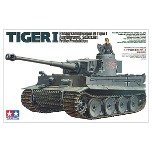 Para armar Ger. Tiger I Early Production 1/35