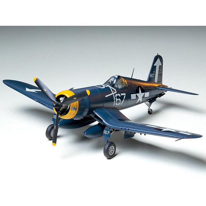 Para armar Vought F4U 1D Corsair 1/48 1
