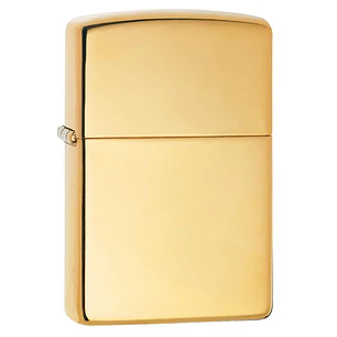  Zippo Dorado Espejo Brass