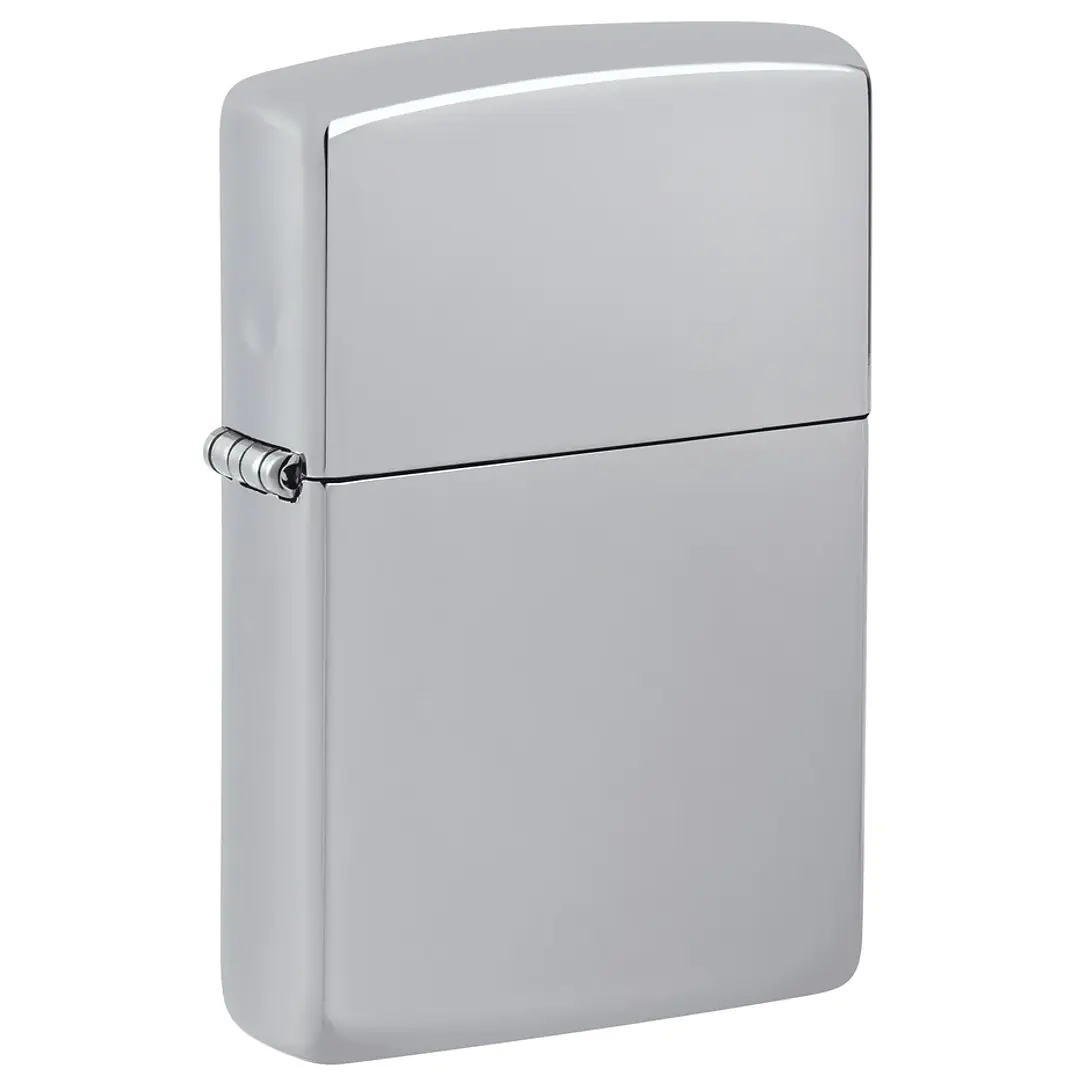  Encend Zippo Cromo Espejo Plata 1