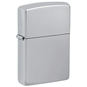  Encend Zippo Cromo Espejo Plata