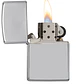  Encend Zippo Cromo Espejo Plata - Miniatura 2