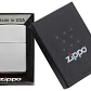  Encend Zippo Cromo Espejo Plata - Miniatura 3