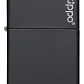  Zippo Negro Mate Logo - Miniatura 1
