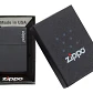  Zippo Negro Mate Logo - Miniatura 2