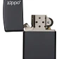  Zippo Negro Mate Logo - Miniatura 3