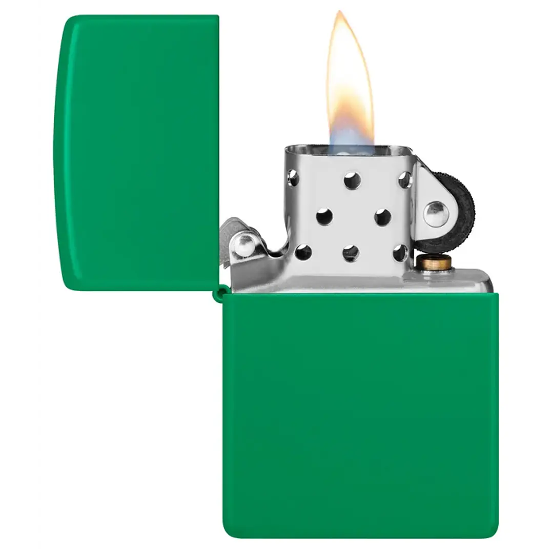  Zippo Verde Selva Mate 2