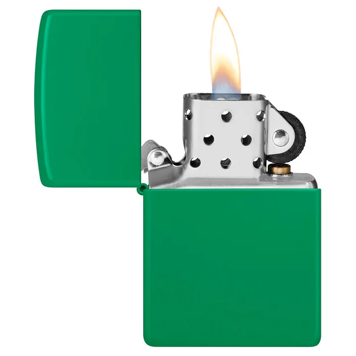  Zippo Verde Selva Mate 2
