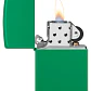  Zippo Verde Selva Mate - Miniatura 2