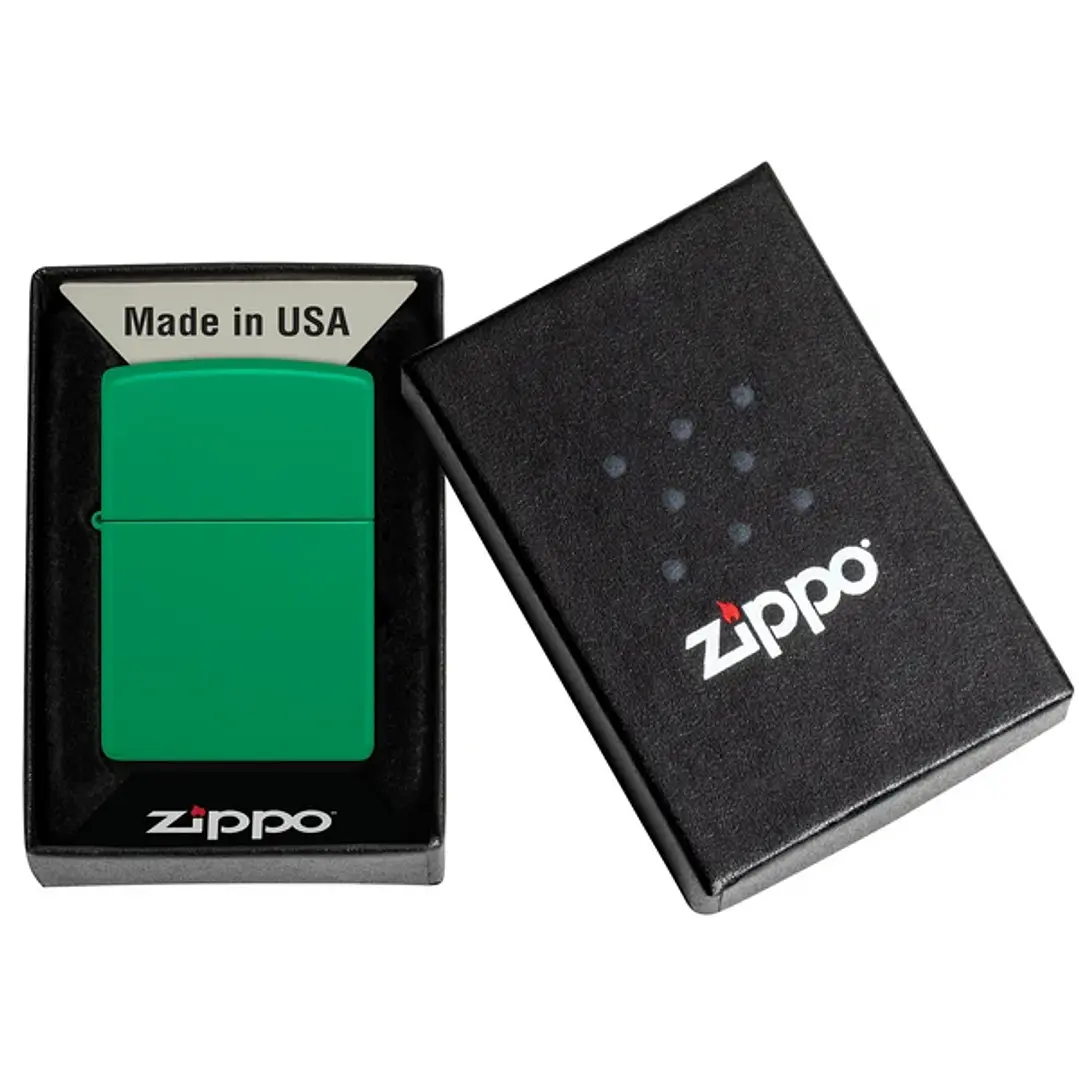  Zippo Verde Selva Mate 3