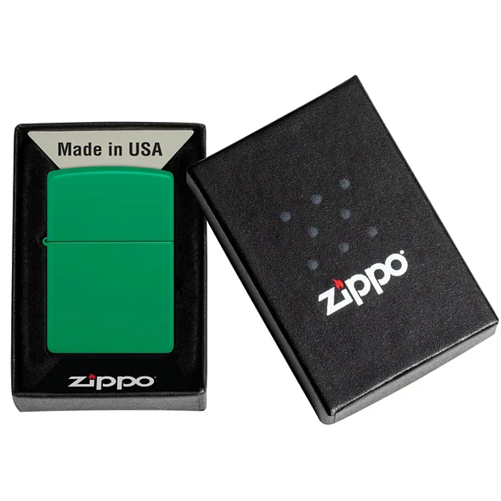  Zippo Verde Selva Mate 3