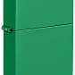  Zippo Verde Selva Mate - Miniatura 1
