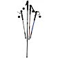  Baston Para Caminata Vtr1412 - Miniatura 2