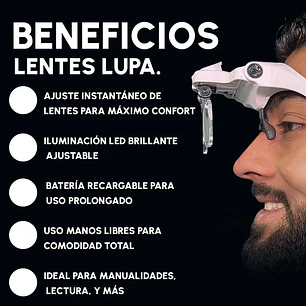  Gafa Lupa Vtr1225