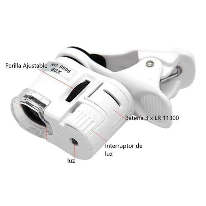  Lupa Para Celular Sami138 3