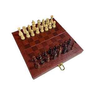  Juego Ajedrez Fino 24X24Cm Vtr659