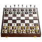  Ajedrez Fino Fichas Metal Vtr665 - Miniatura 1