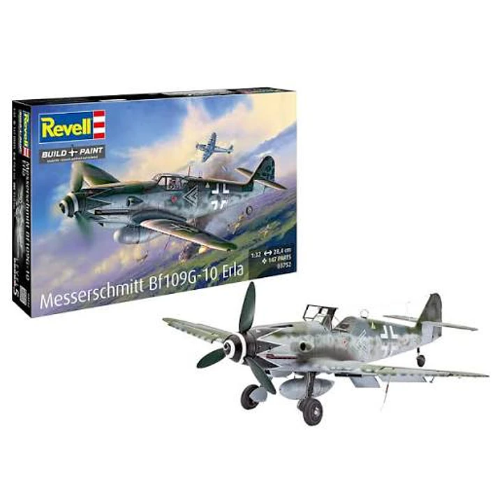 Para armar Messerschmitt Bf 109G-10 1