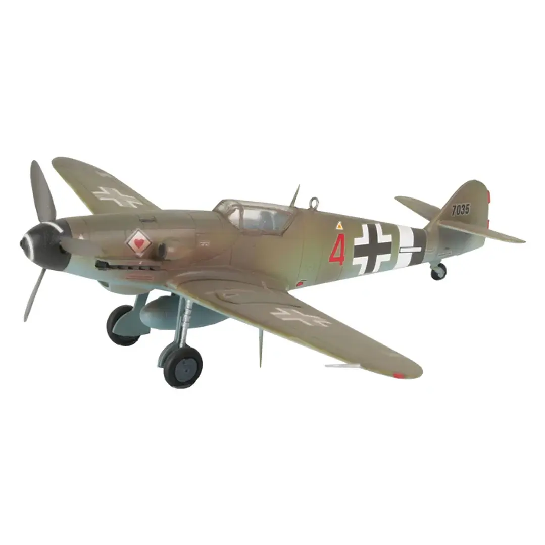 Para armar Messerschmitt Bf 109G-10 2