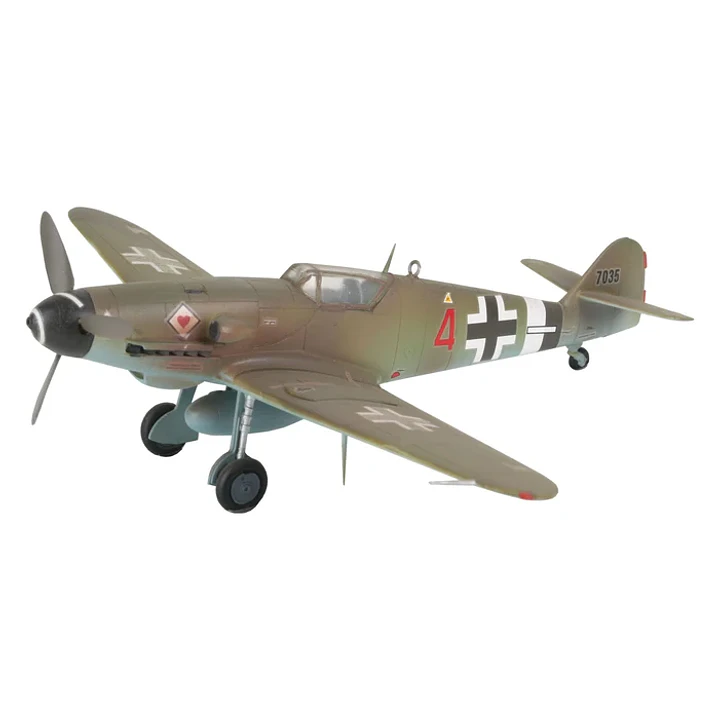Para armar Messerschmitt Bf 109G-10 2