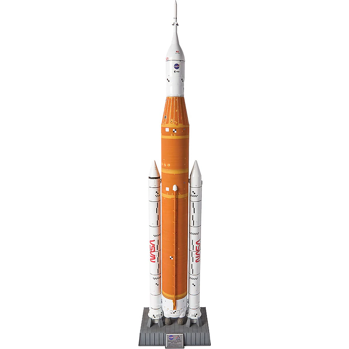 Para armar Nasa Artemis Space Launch System (S 2