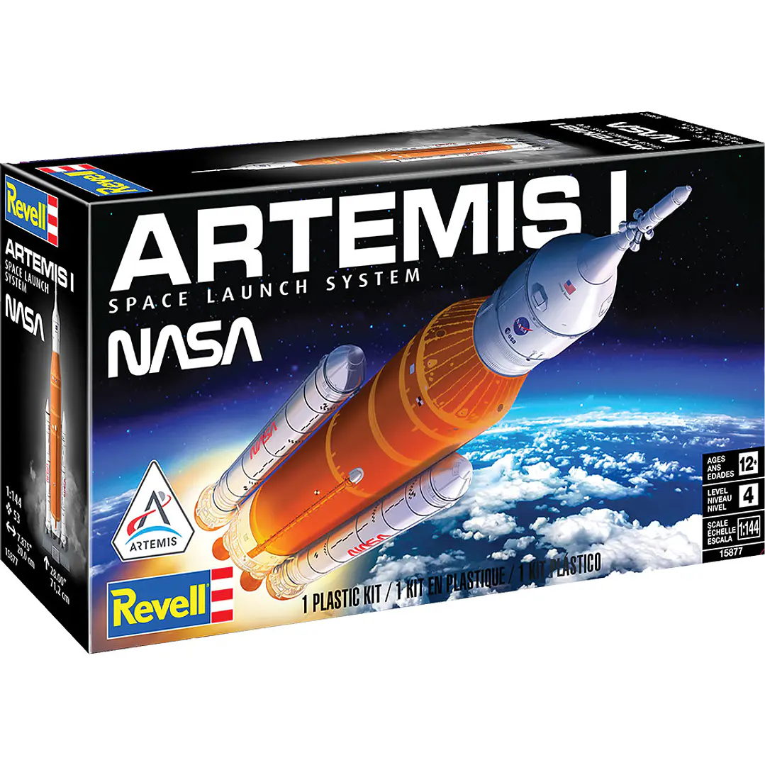 Para armar Nasa Artemis Space Launch System (S 3