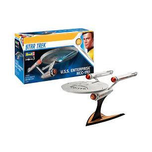 Barco para Armar Uss Enterprise Ncc-1701 Star Trek