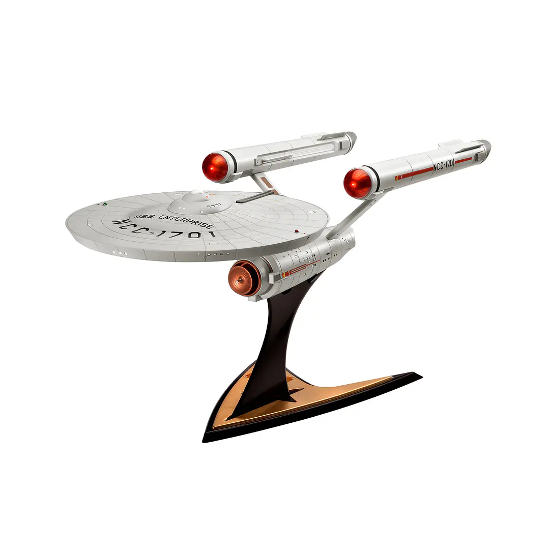 Barco para Armar Uss Enterprise Ncc-1701 Star Trek 2