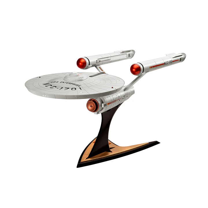 Barco para Armar Uss Enterprise Ncc-1701 Star Trek 2