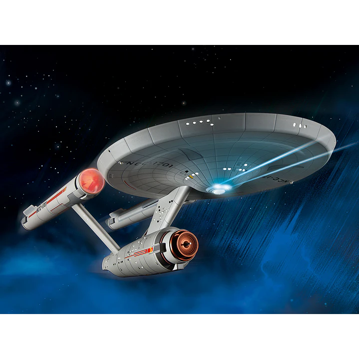 Barco para Armar Uss Enterprise Ncc-1701 Star Trek 3