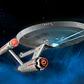 Barco para Armar Uss Enterprise Ncc-1701 Star Trek - Miniatura 3