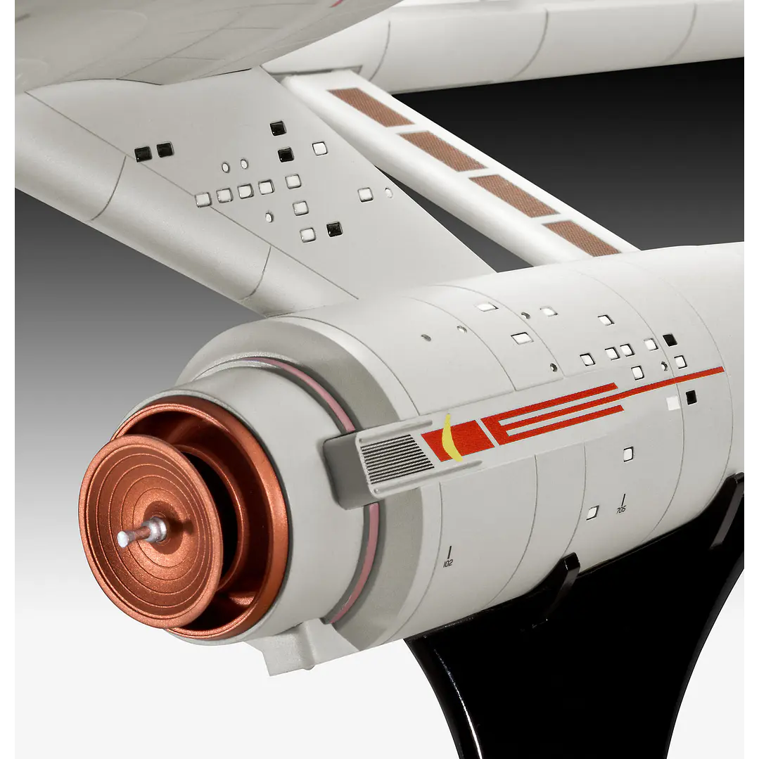 Barco para Armar Uss Enterprise Ncc-1701 Star Trek 4