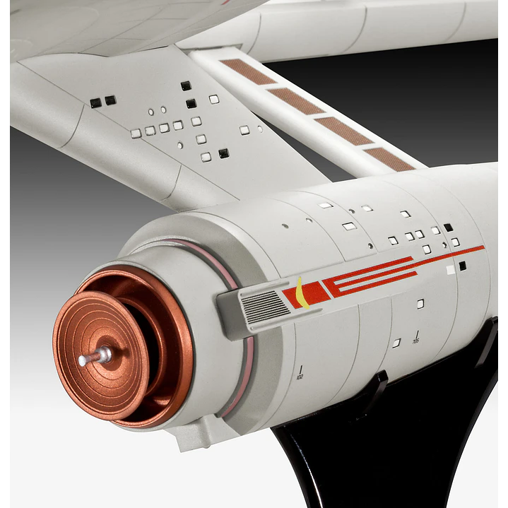 Barco para Armar Uss Enterprise Ncc-1701 Star Trek 4