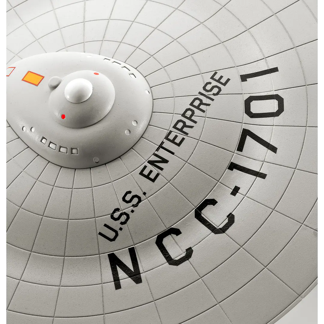 Barco para Armar Uss Enterprise Ncc-1701 Star Trek 5