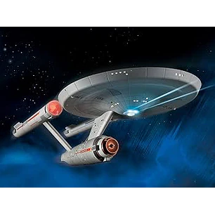 Barco para Armar U.S.S. Enterprise Ncc-1701 (Tos)