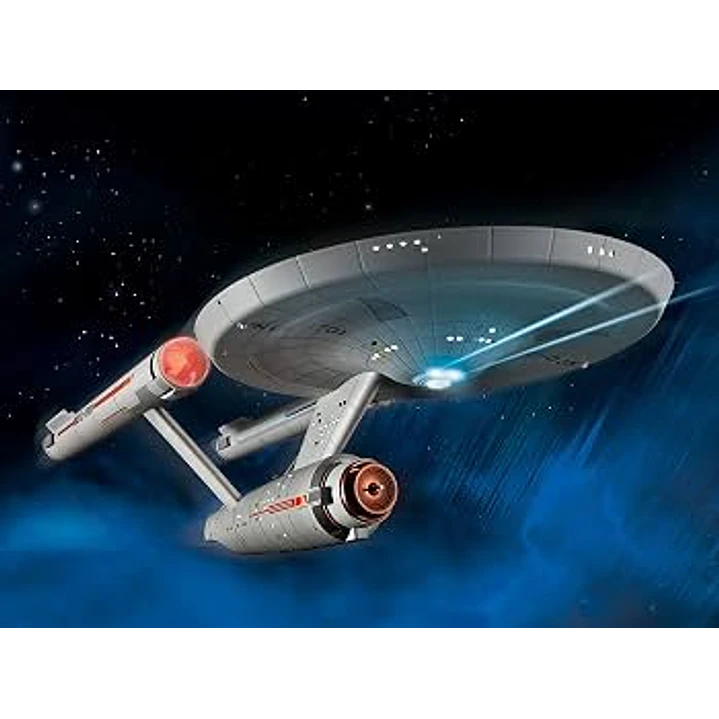 Barco para Armar U.S.S. Enterprise Ncc-1701 (Tos) 1