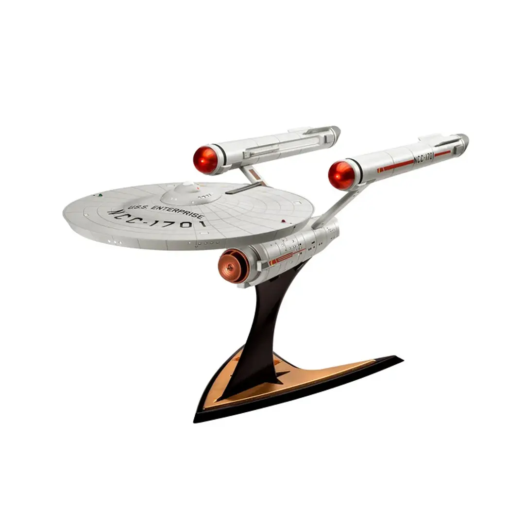 Barco para Armar U.S.S. Enterprise Ncc-1701 (Tos) 4