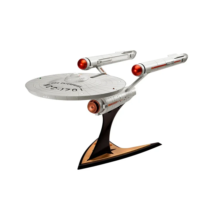 Barco para Armar U.S.S. Enterprise Ncc-1701 (Tos) 4