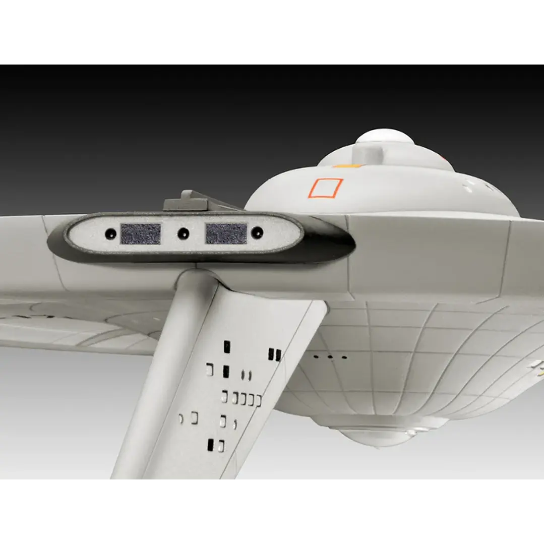 Barco para Armar U.S.S. Enterprise Ncc-1701 (Tos) 5