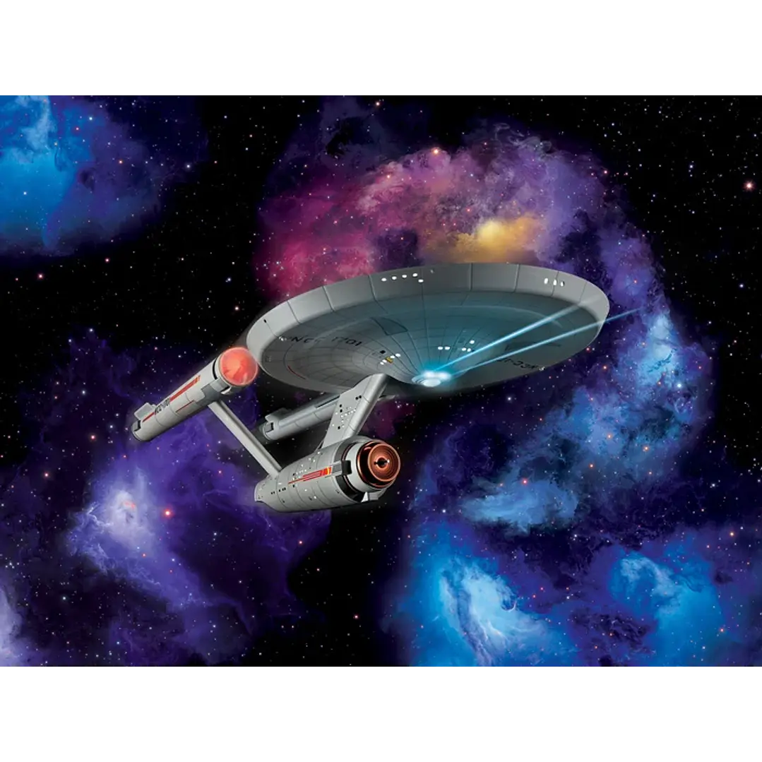 Barco para Armar U.S.S. Enterprise Ncc-1701 (Tos) 3
