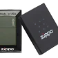  Zippo Green Matte Logo - Miniatura 2