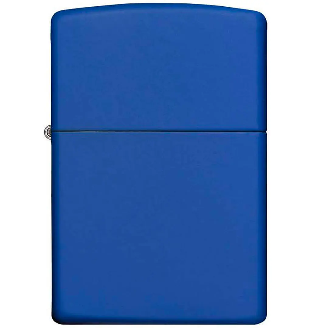  Encendedor Zippo Azul Real Mate 1