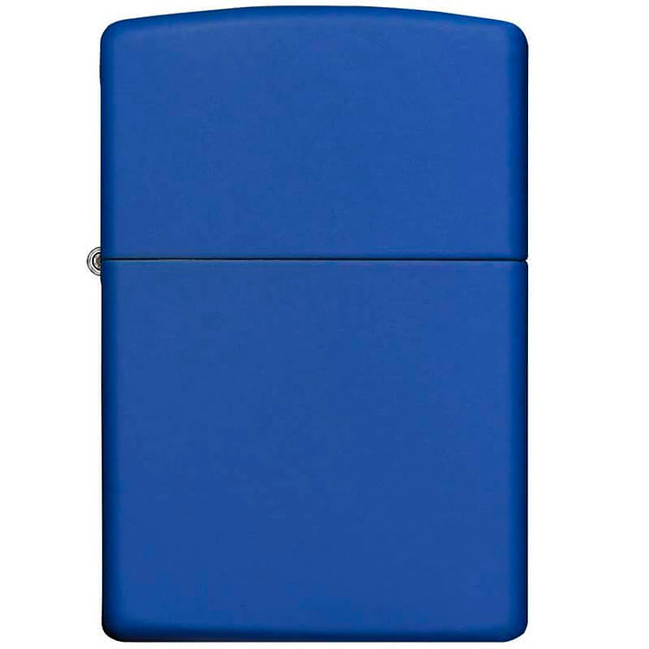  Encendedor Zippo Azul Real Mate 1