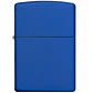  Encendedor Zippo Azul Real Mate - Miniatura 1