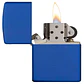  Encendedor Zippo Azul Real Mate - Miniatura 2
