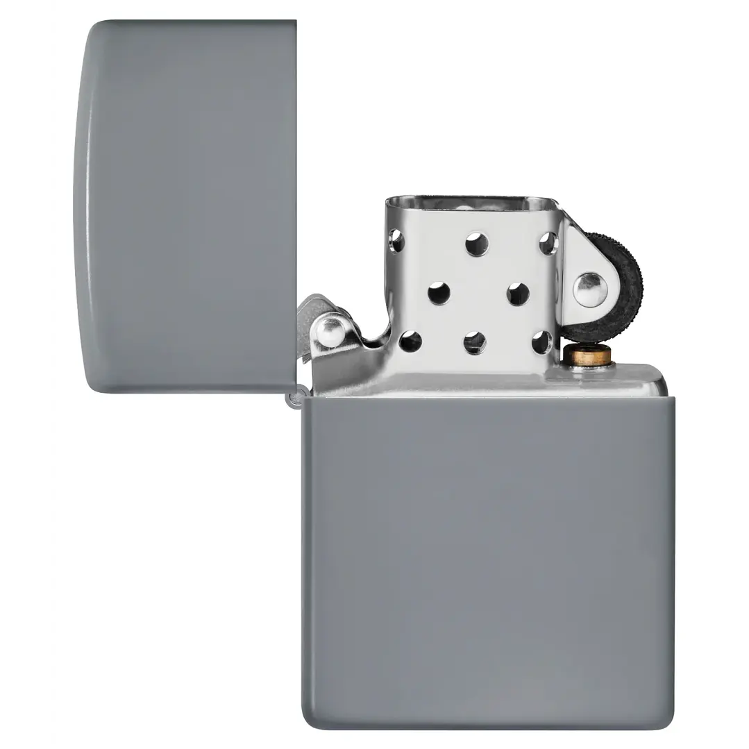  Zippo Gris Mate 2