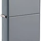  Zippo Gris Mate - Miniatura 1